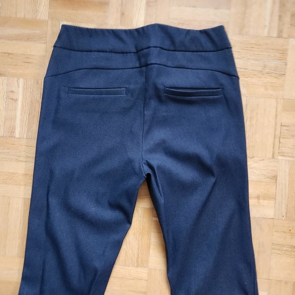 RW & Co. Dark Blue Work Leggings - Picture 2 of 3
